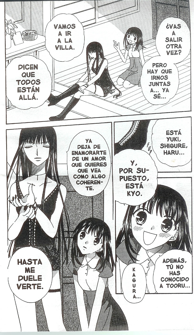 Read Fruits Basket Es Manga Online
