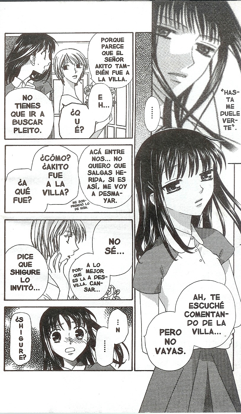 Read Fruits Basket Es Manga Online
