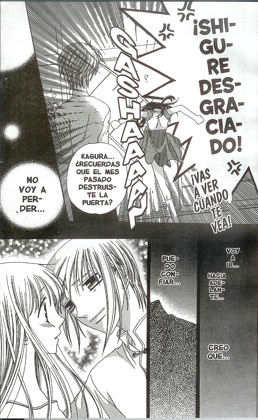 Read Fruits Basket Es Manga Online