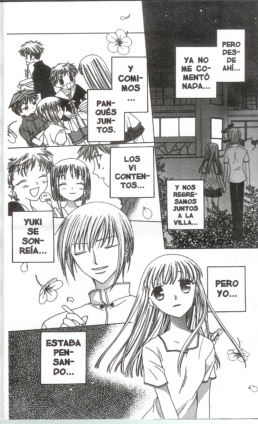 Read Fruits Basket Es Manga Online