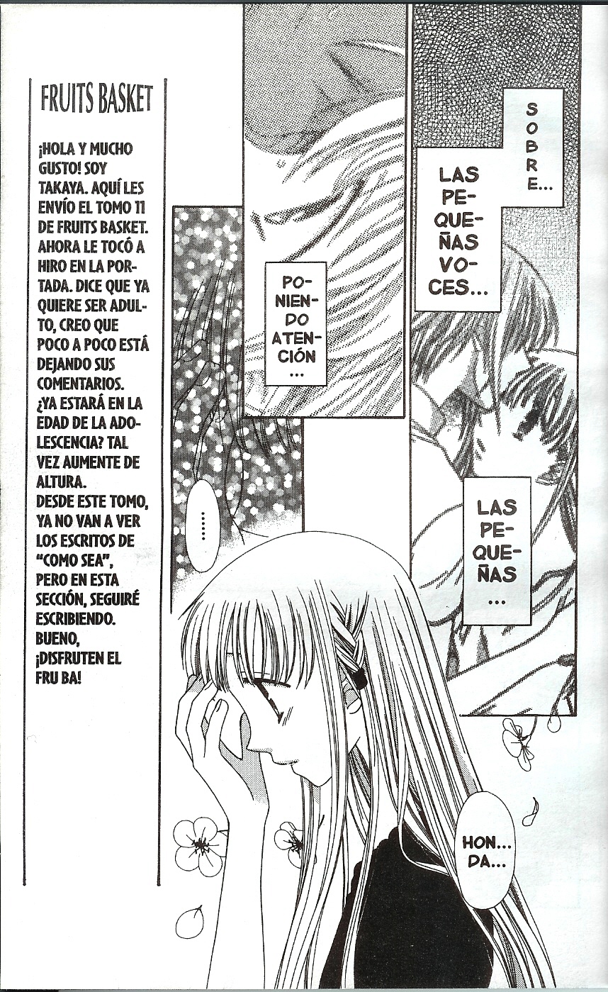 Read Fruits Basket Es Manga Online