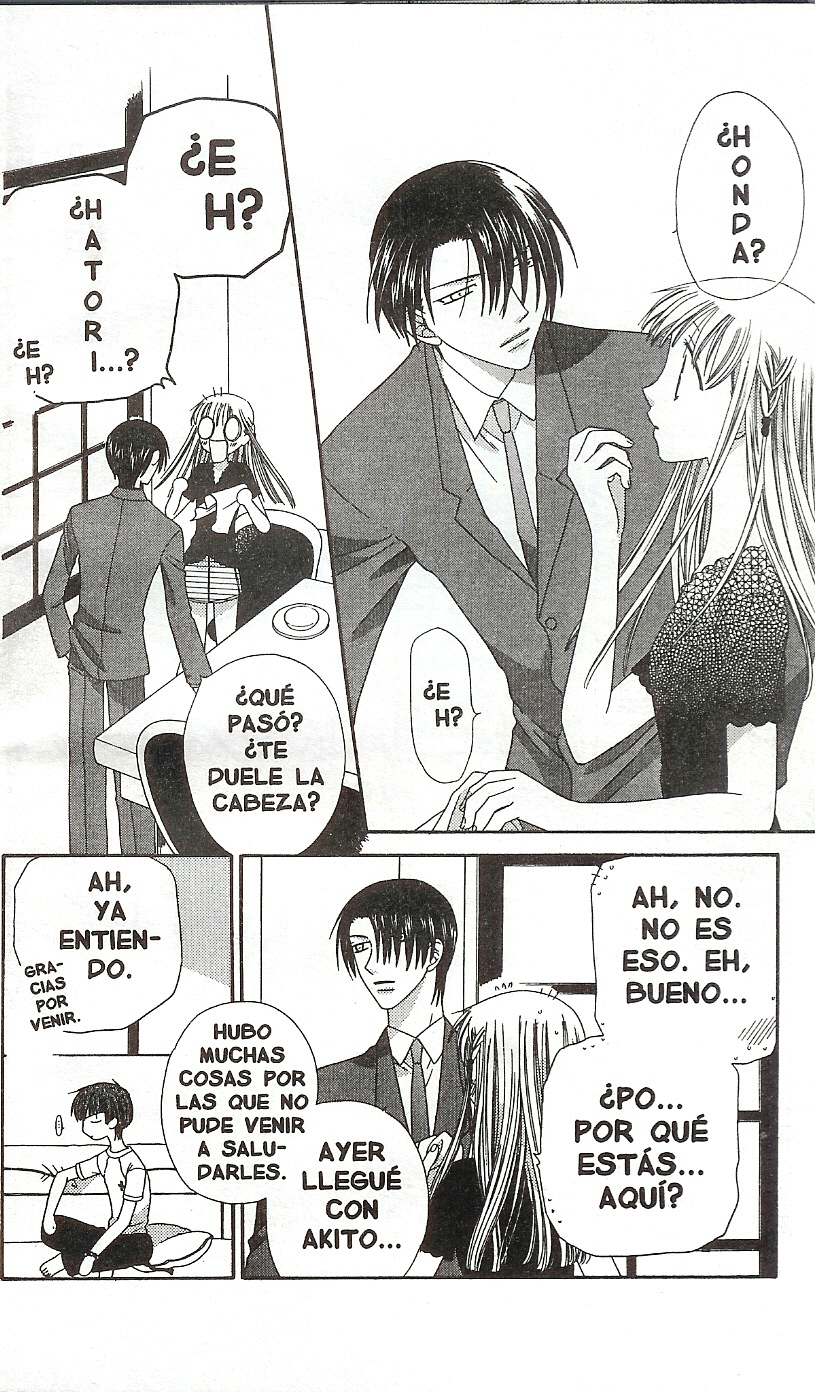 Read Fruits Basket Es Manga Online