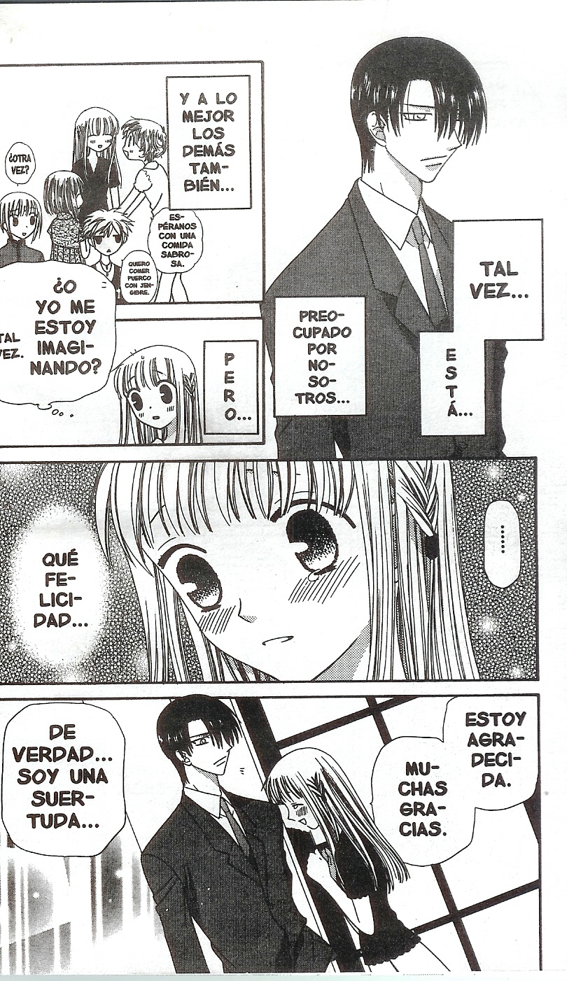 Read Fruits Basket Es Manga Online