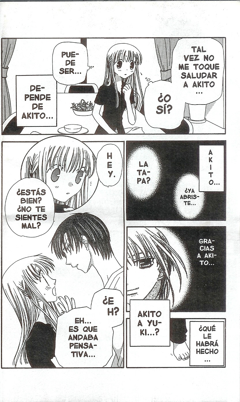 Read Fruits Basket Es Manga Online