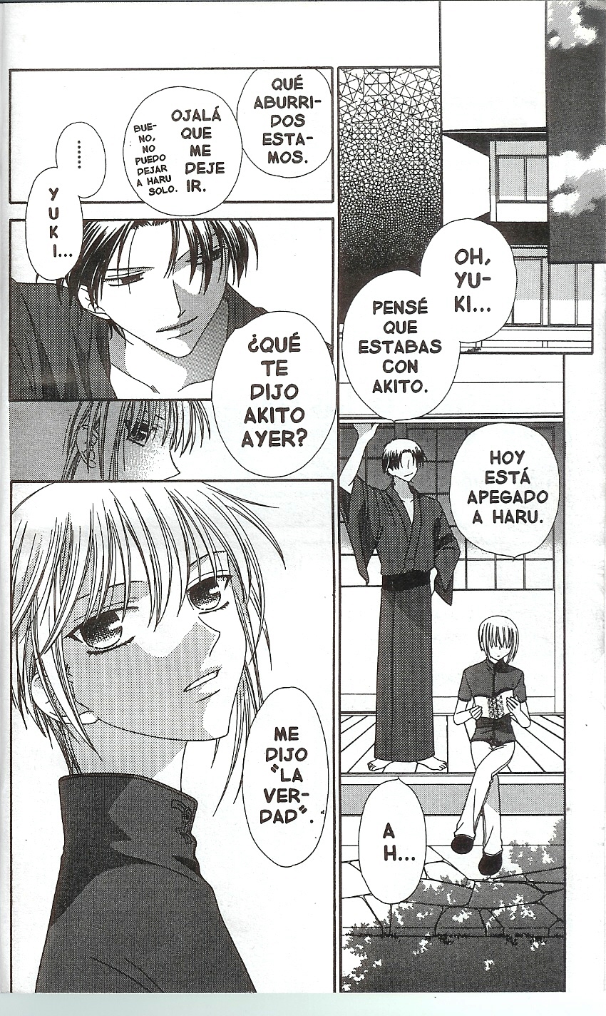 Read Fruits Basket Es Manga Online
