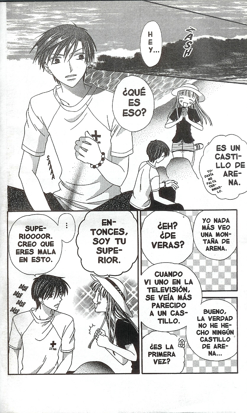 Read Fruits Basket Es Manga Online
