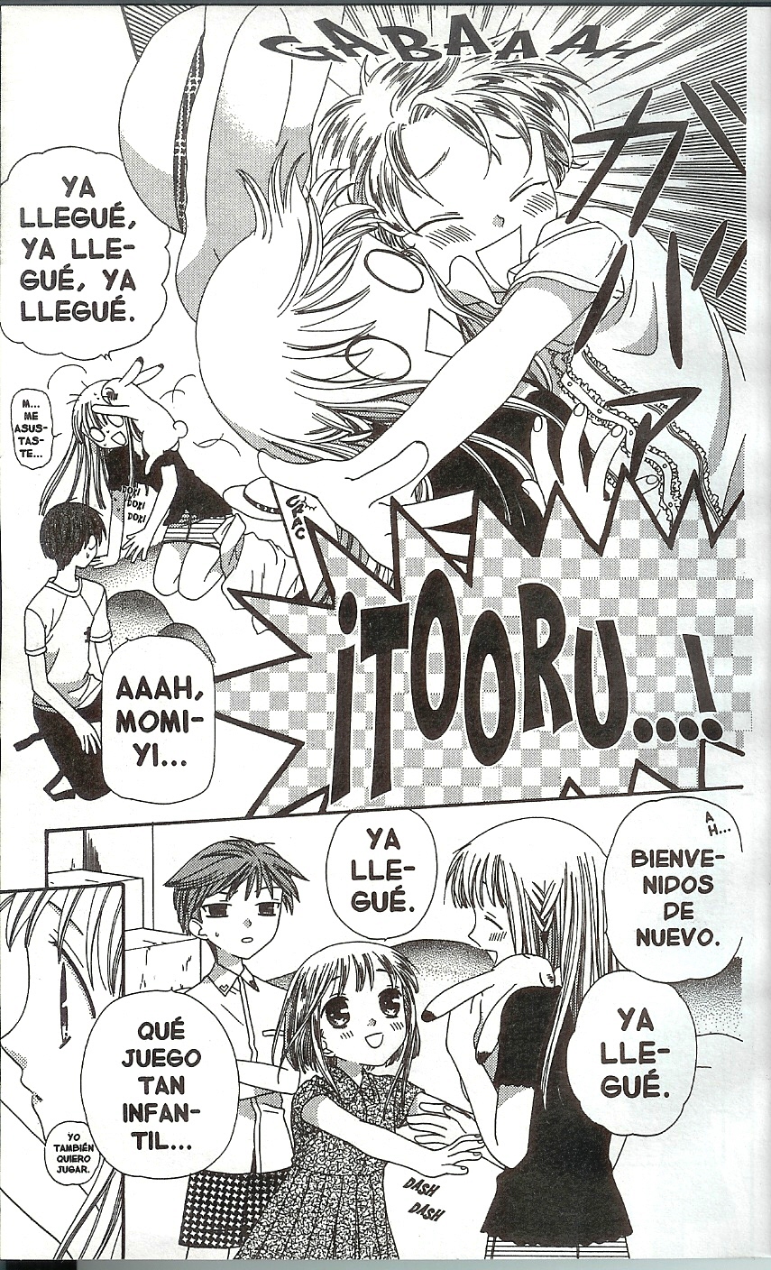Read Fruits Basket Es Manga Online