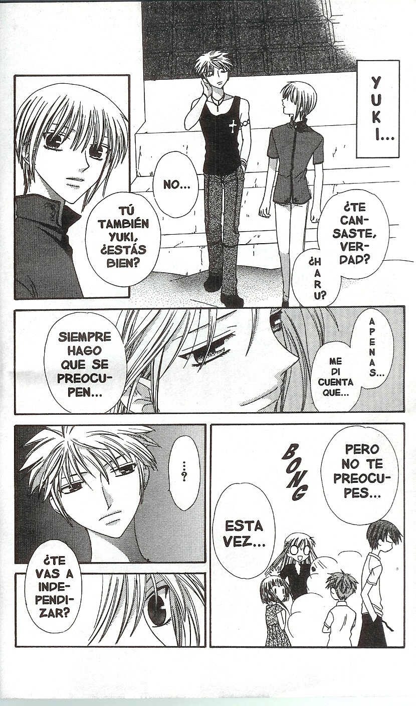 Read Fruits Basket Es Manga Online