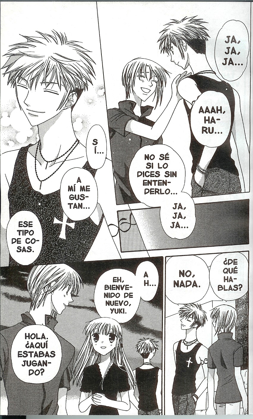 Read Fruits Basket Es Manga Online