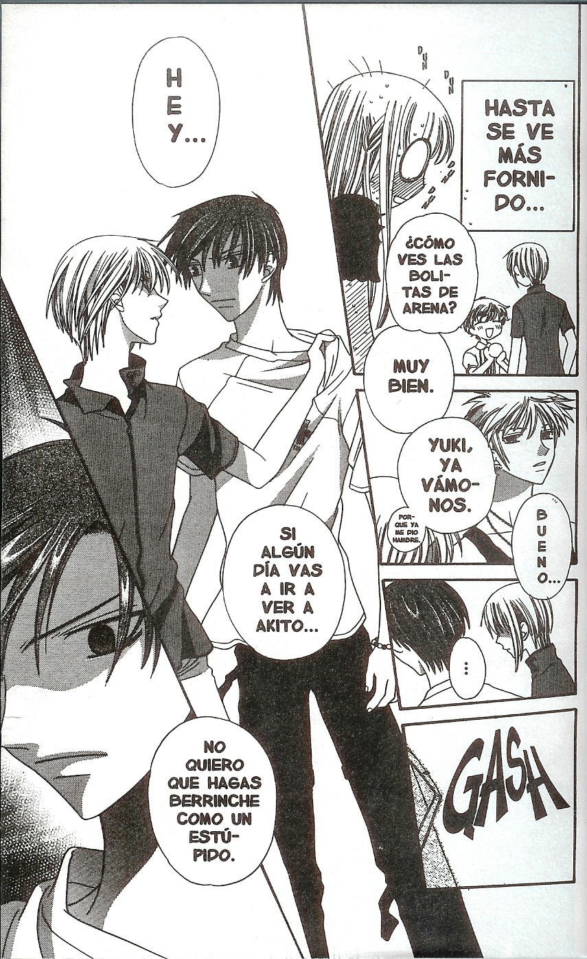 Read Fruits Basket Es Manga Online
