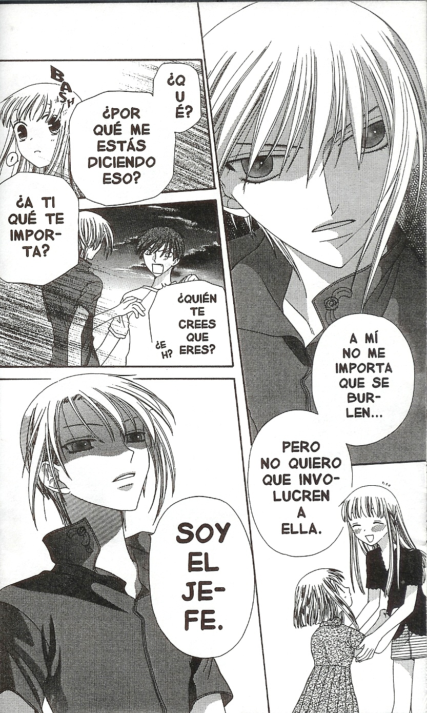 Read Fruits Basket Es Manga Online