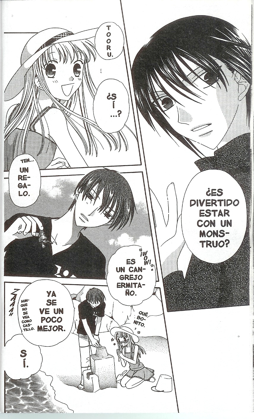 Read Fruits Basket Es Manga Online