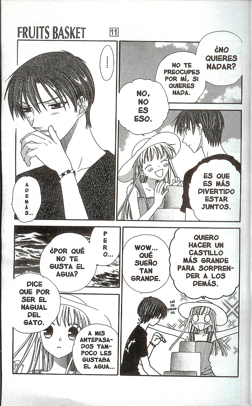 Read Fruits Basket Es Manga Online