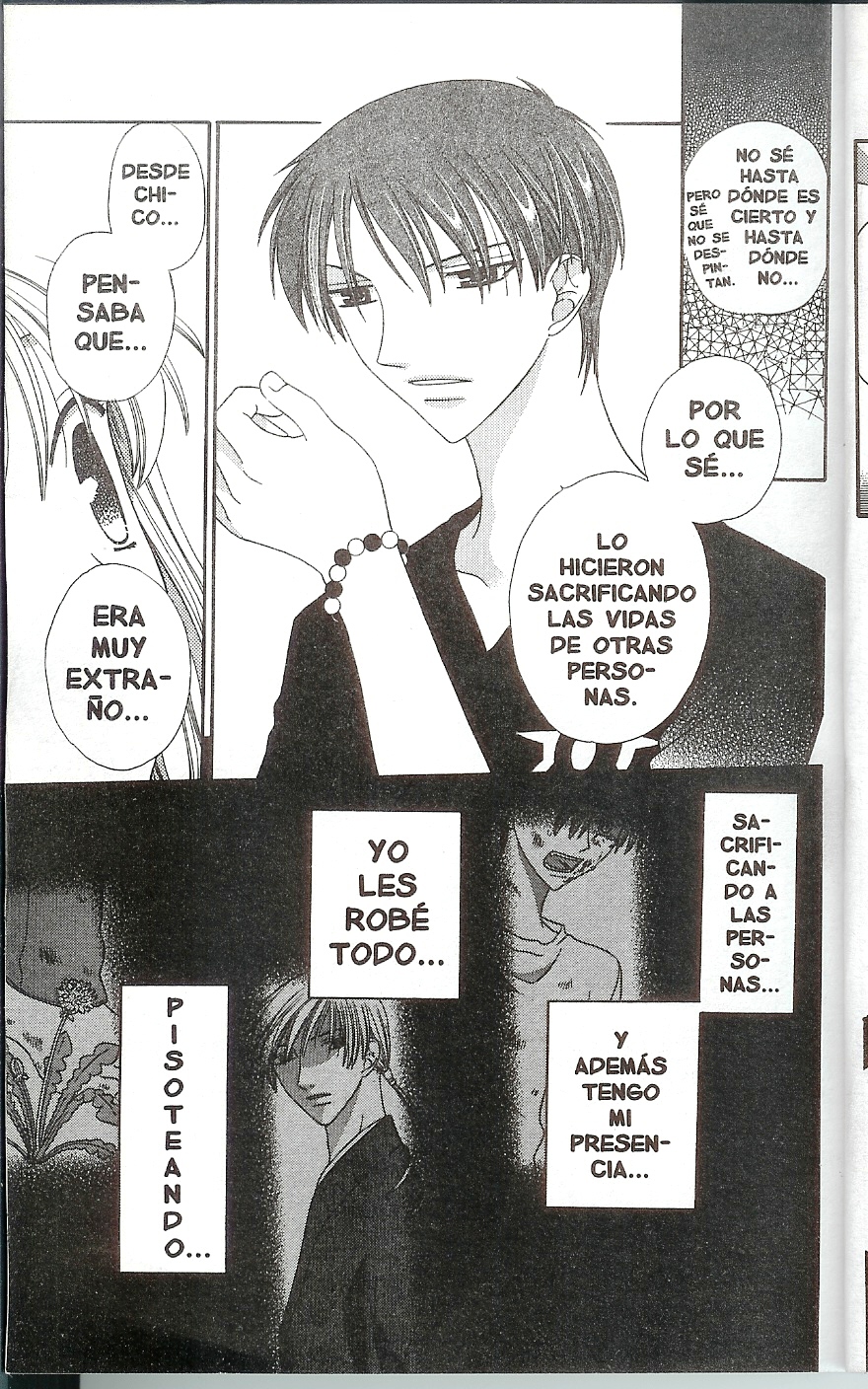 Read Fruits Basket Es Manga Online