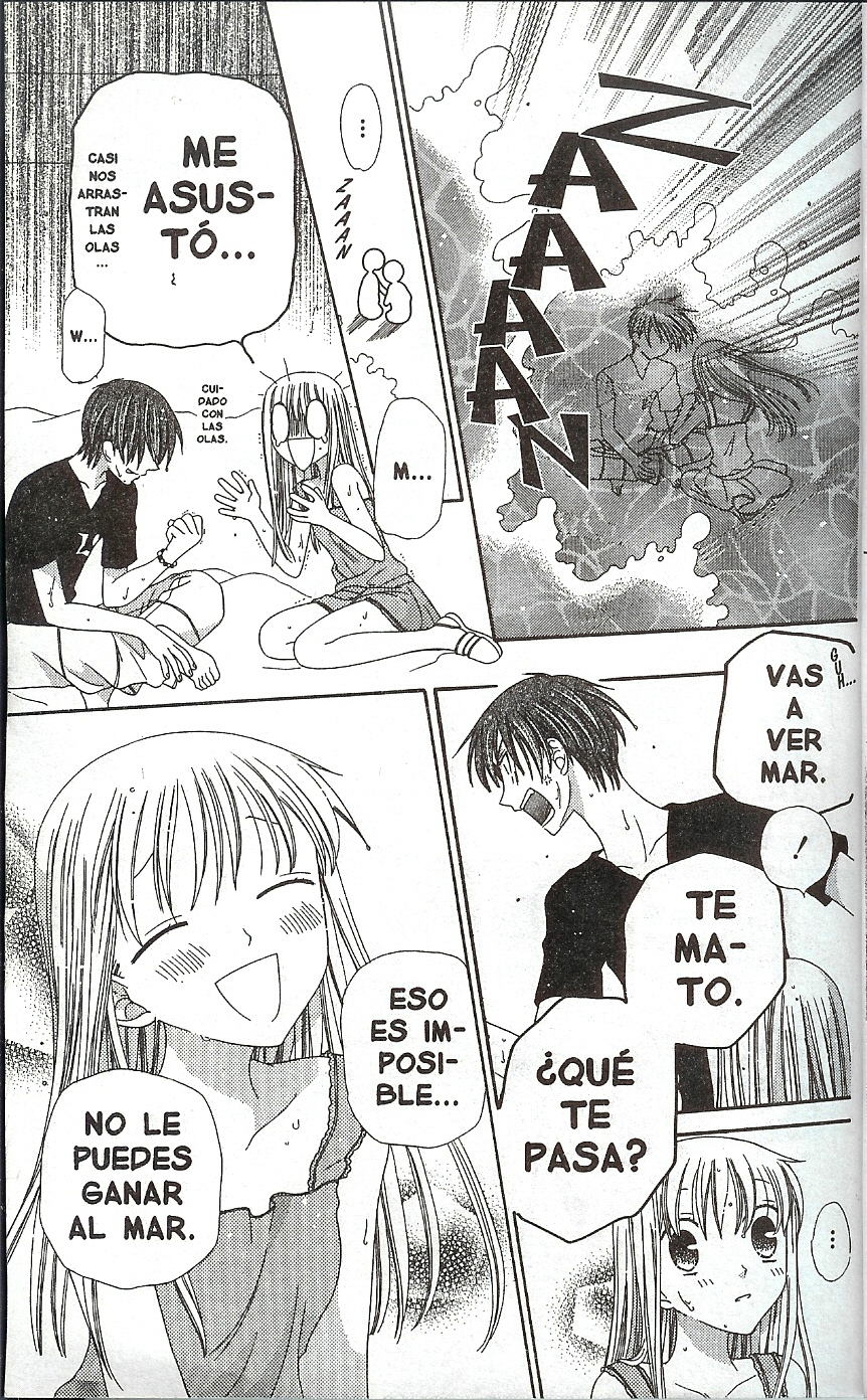 Read Fruits Basket Es Manga Online