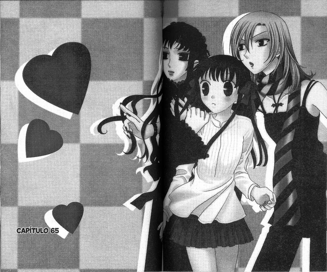 Read Fruits Basket Es Manga Online