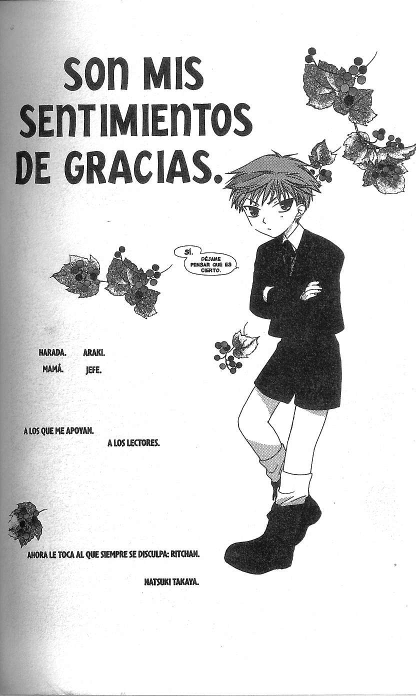 Read Fruits Basket Es Manga Online