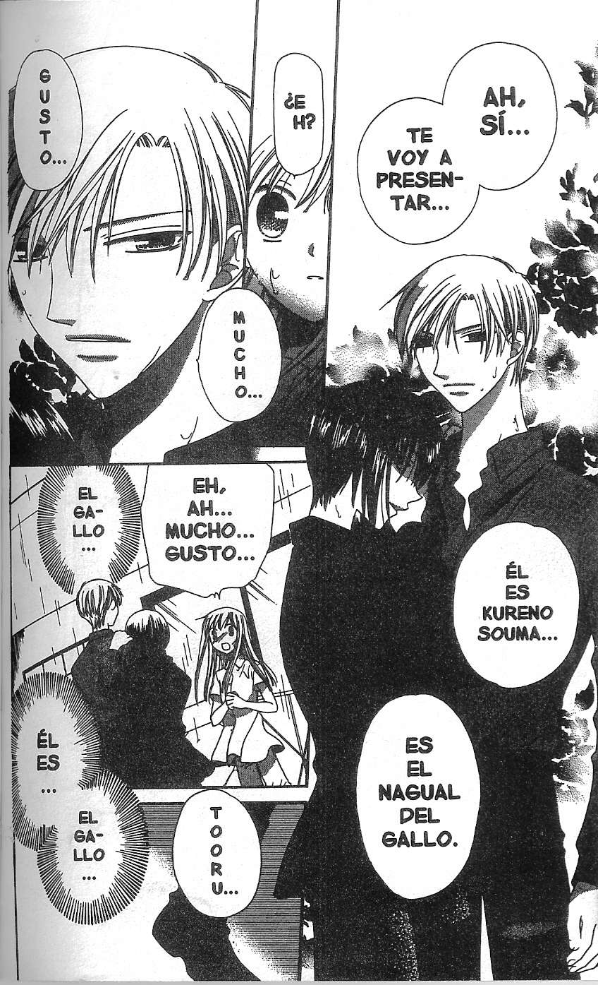 Read Fruits Basket Es Manga Online