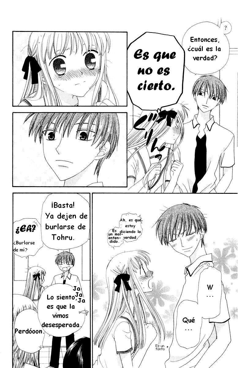 Read Fruits Basket Es Manga Online