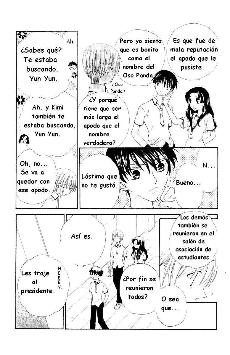 Read Fruits Basket Es Manga Online