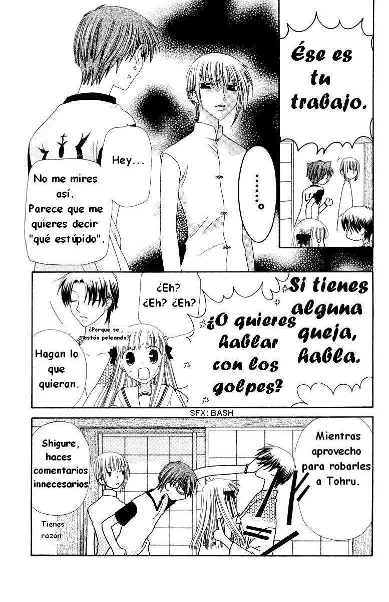 Read Fruits Basket Es Manga Online