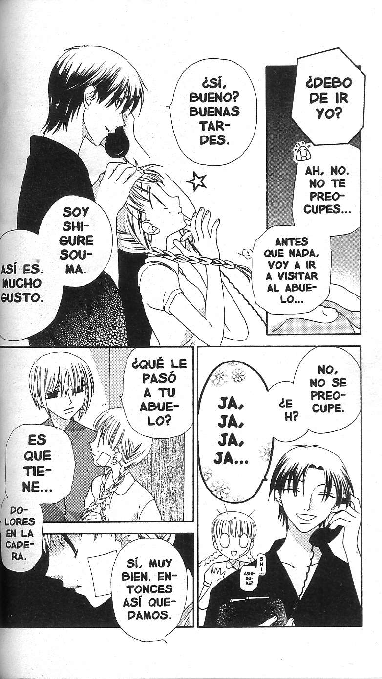 Read Fruits Basket Es Manga Online