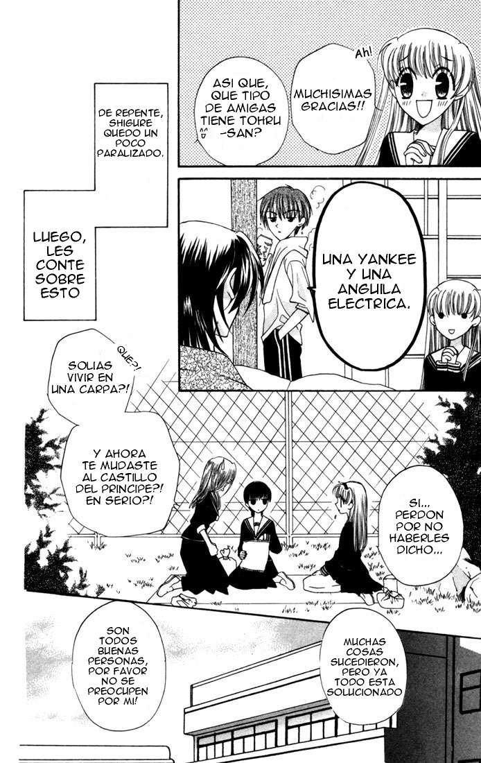 Read Fruits Basket Es Manga Online