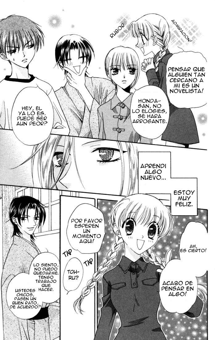 Read Fruits Basket Es Manga Online