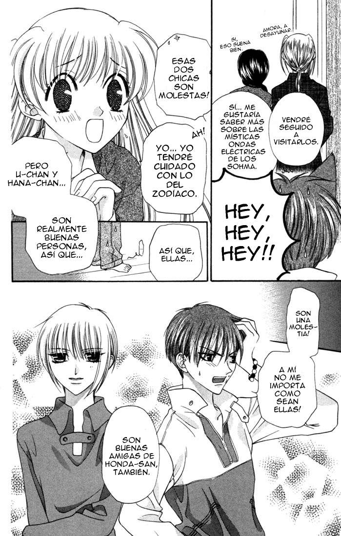 Read Fruits Basket Es Manga Online