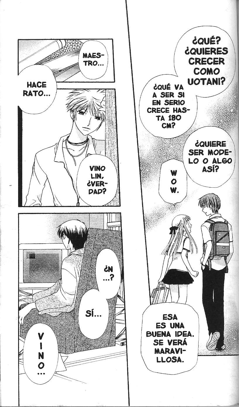 Read Fruits Basket Es Manga Online
