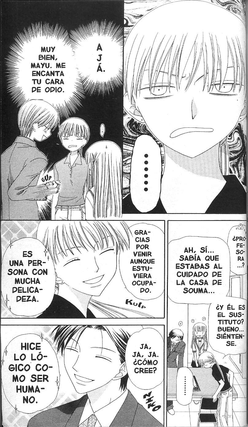 Read Fruits Basket Es Manga Online
