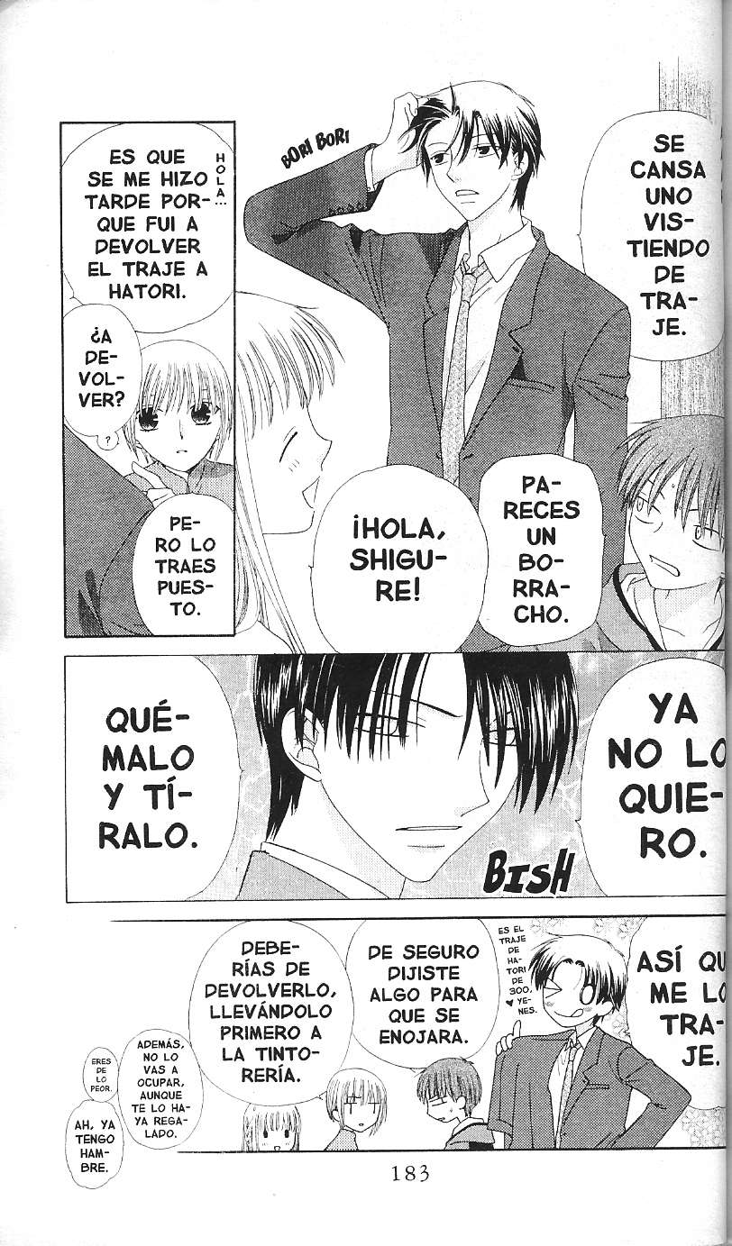 Read Fruits Basket Es Manga Online