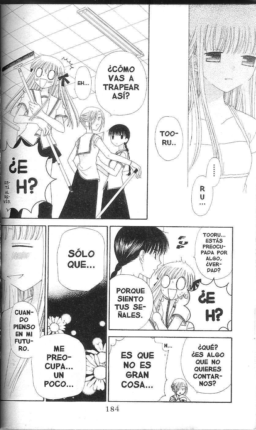 Read Fruits Basket Es Manga Online