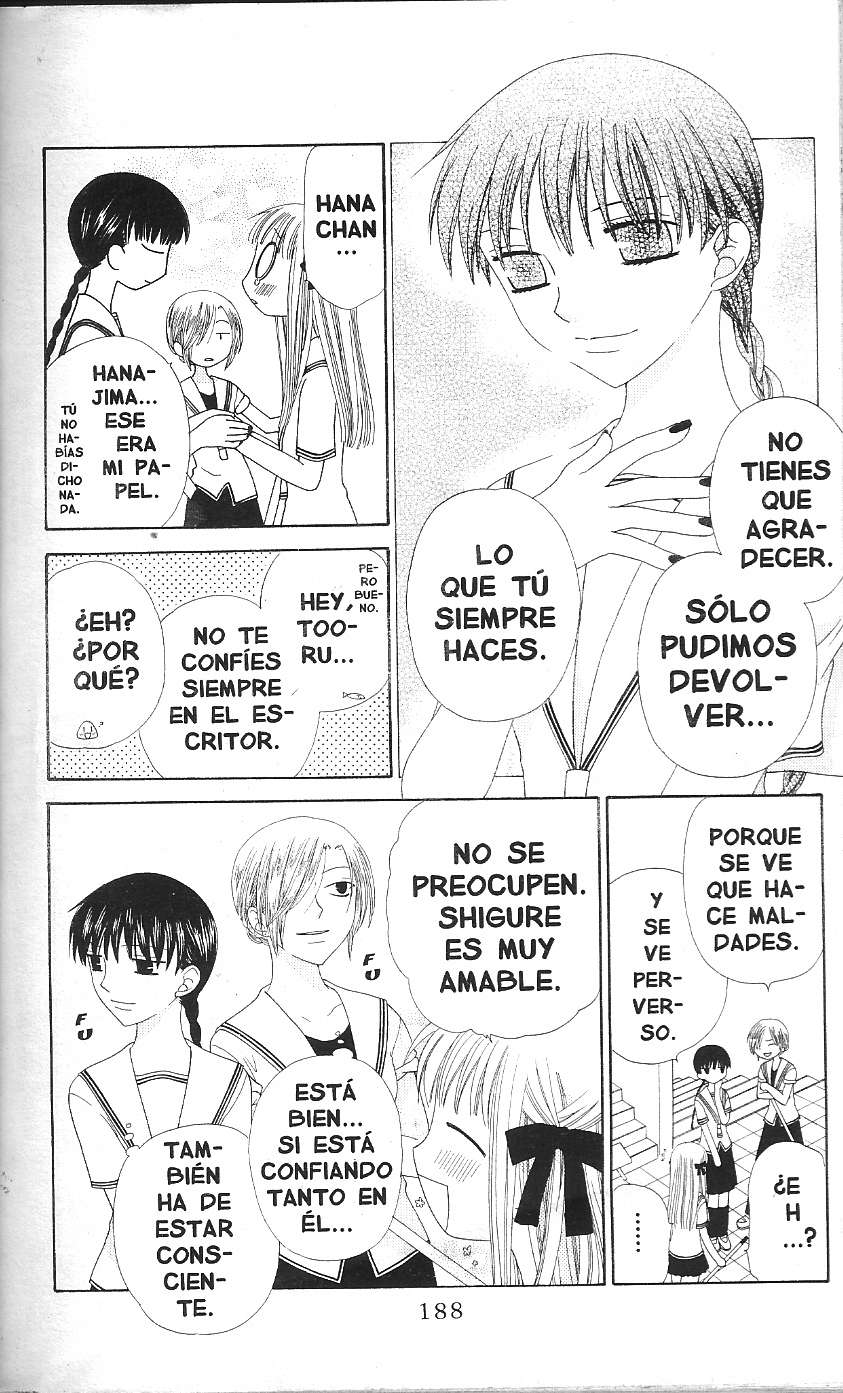 Read Fruits Basket Es Manga Online