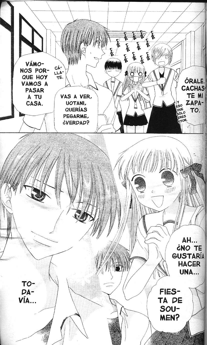 Read Fruits Basket Es Manga Online