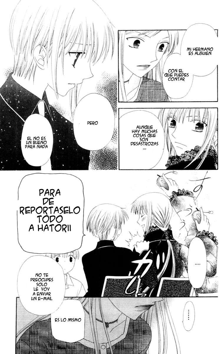 Read Fruits Basket Es Manga Online