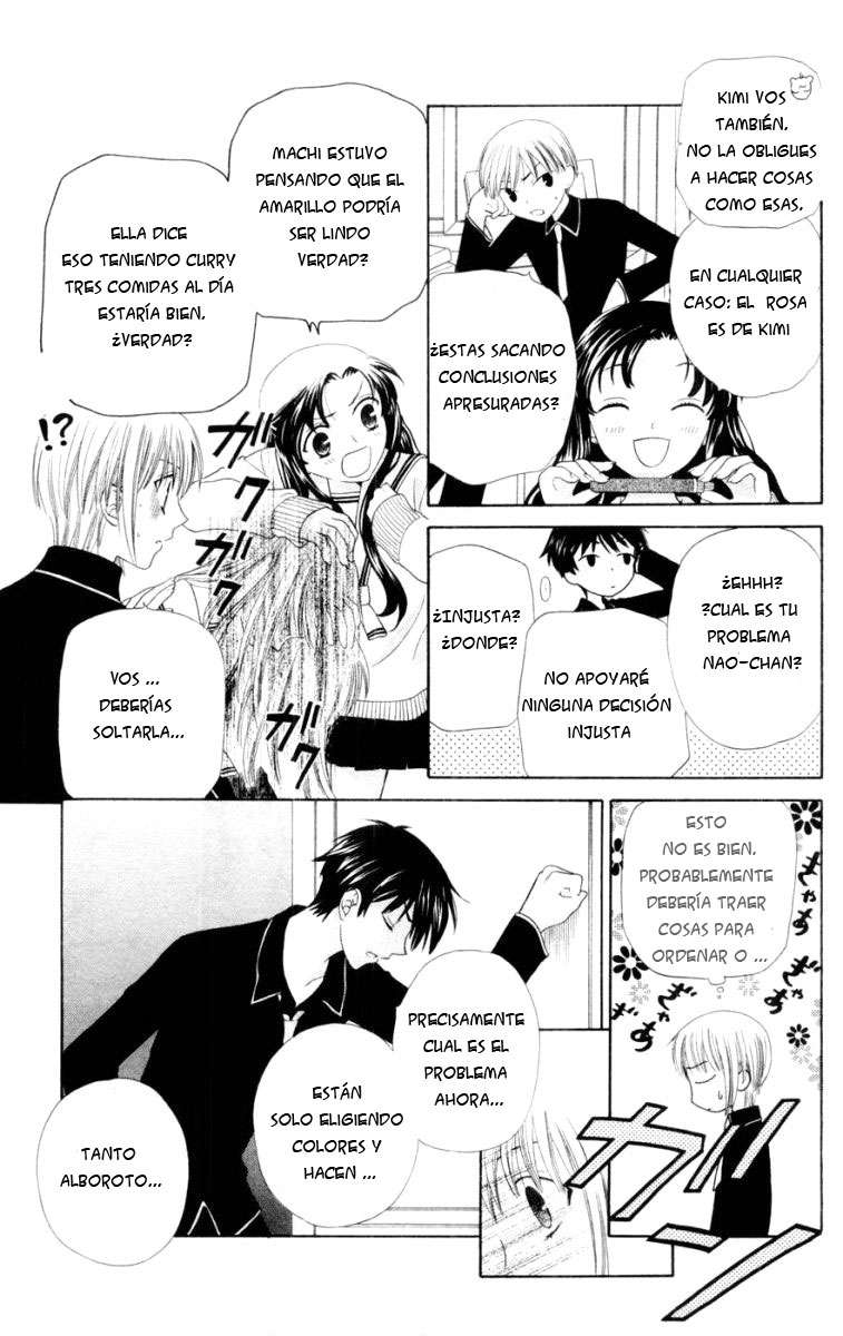 Read Fruits Basket Es Manga Online