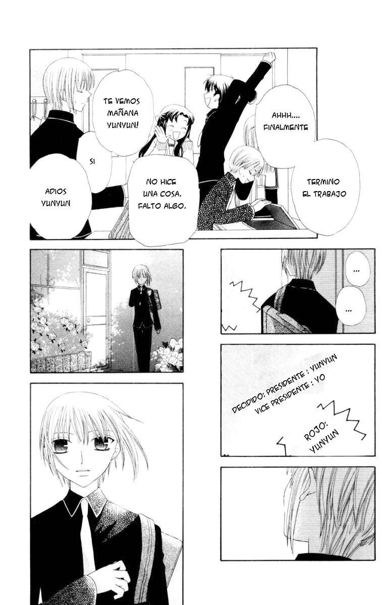 Read Fruits Basket Es Manga Online