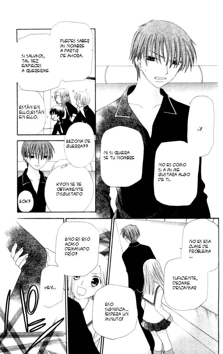 Read Fruits Basket Es Manga Online
