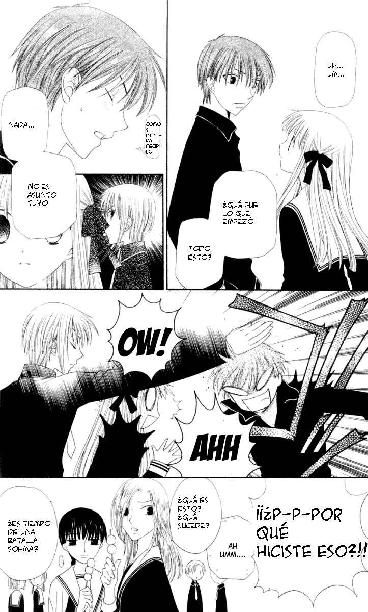 Read Fruits Basket Es Manga Online