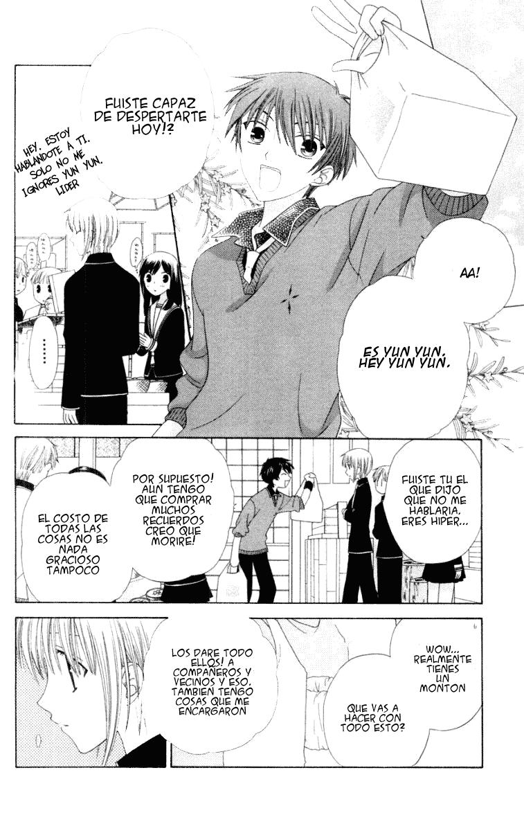 Read Fruits Basket Es Manga Online