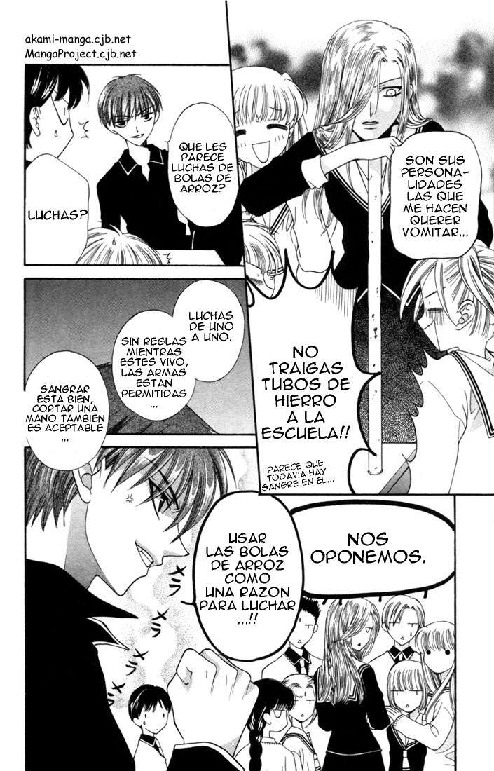 Read Fruits Basket Es Manga Online