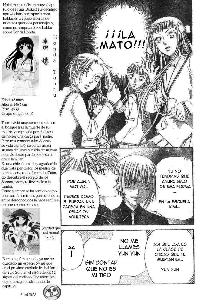 Read Fruits Basket Es Manga Online