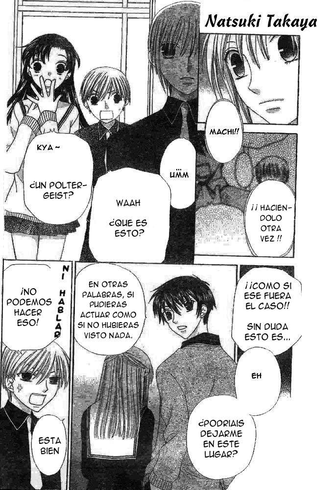 Read Fruits Basket Es Manga Online