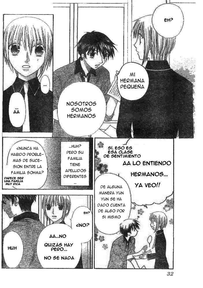 Read Fruits Basket Es Manga Online