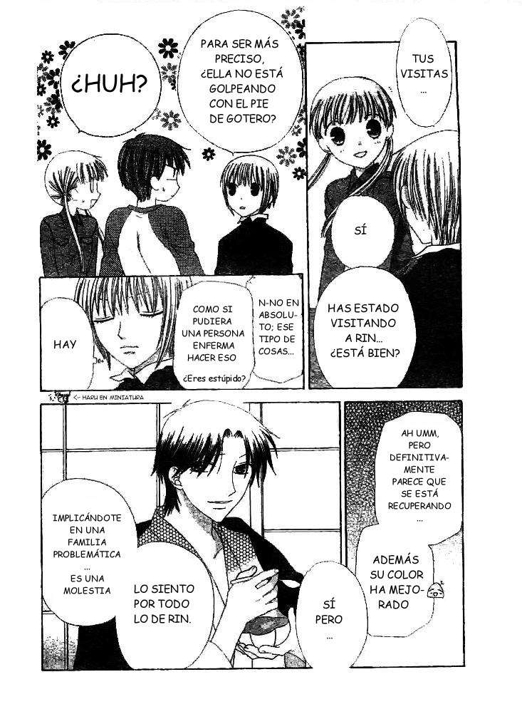 Read Fruits Basket Es Manga Online