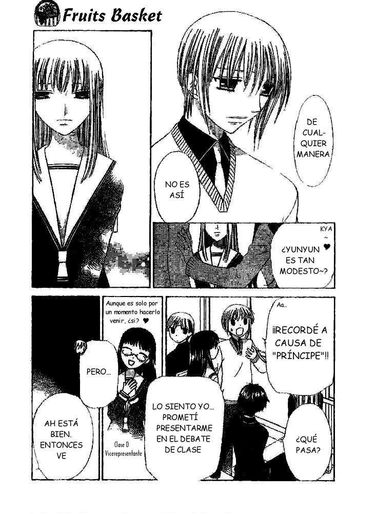 Read Fruits Basket Es Manga Online