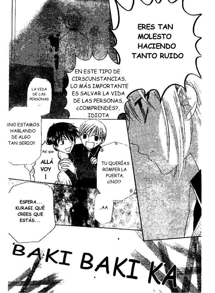 Read Fruits Basket Es Manga Online