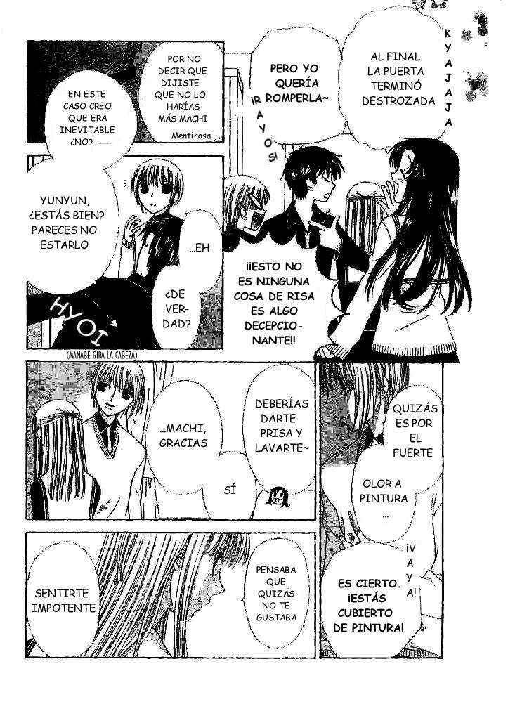 Read Fruits Basket Es Manga Online