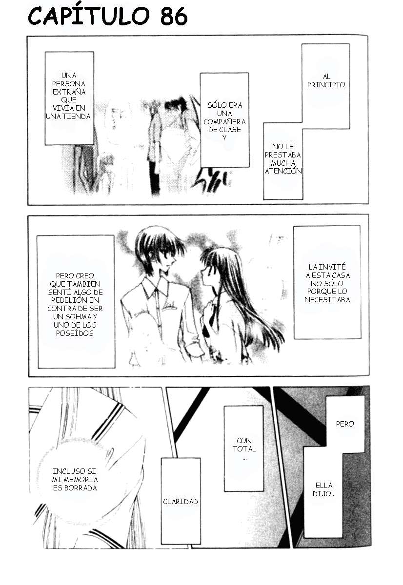 Read Fruits Basket Es Manga Online